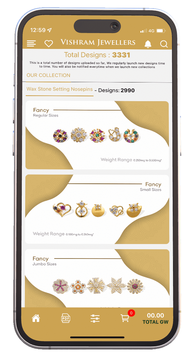 Vishram Jewellers - Download Mobile App