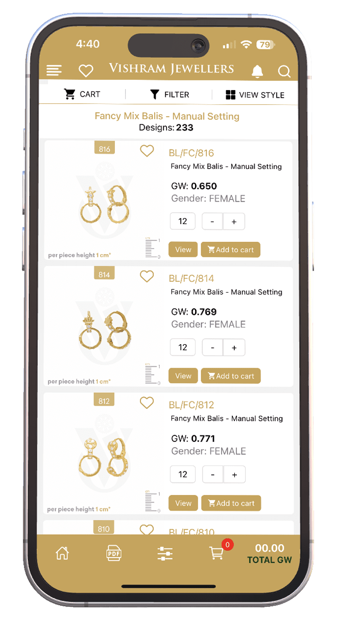 Vishram Jewellers - Download Mobile App