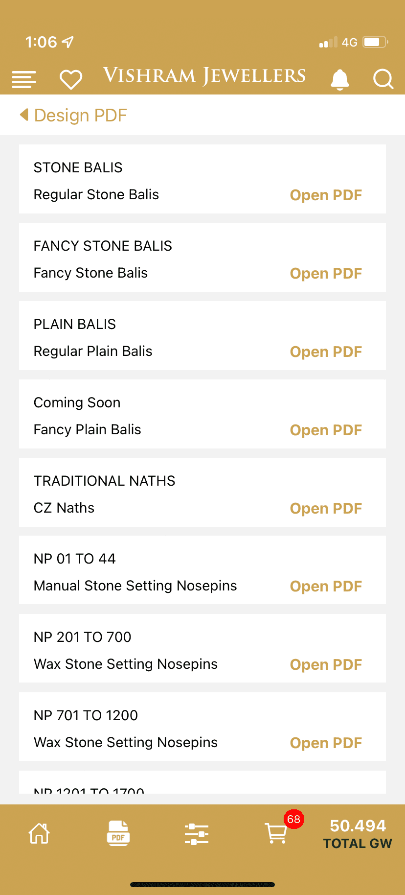 Vishram Jewellers - Download Mobile App