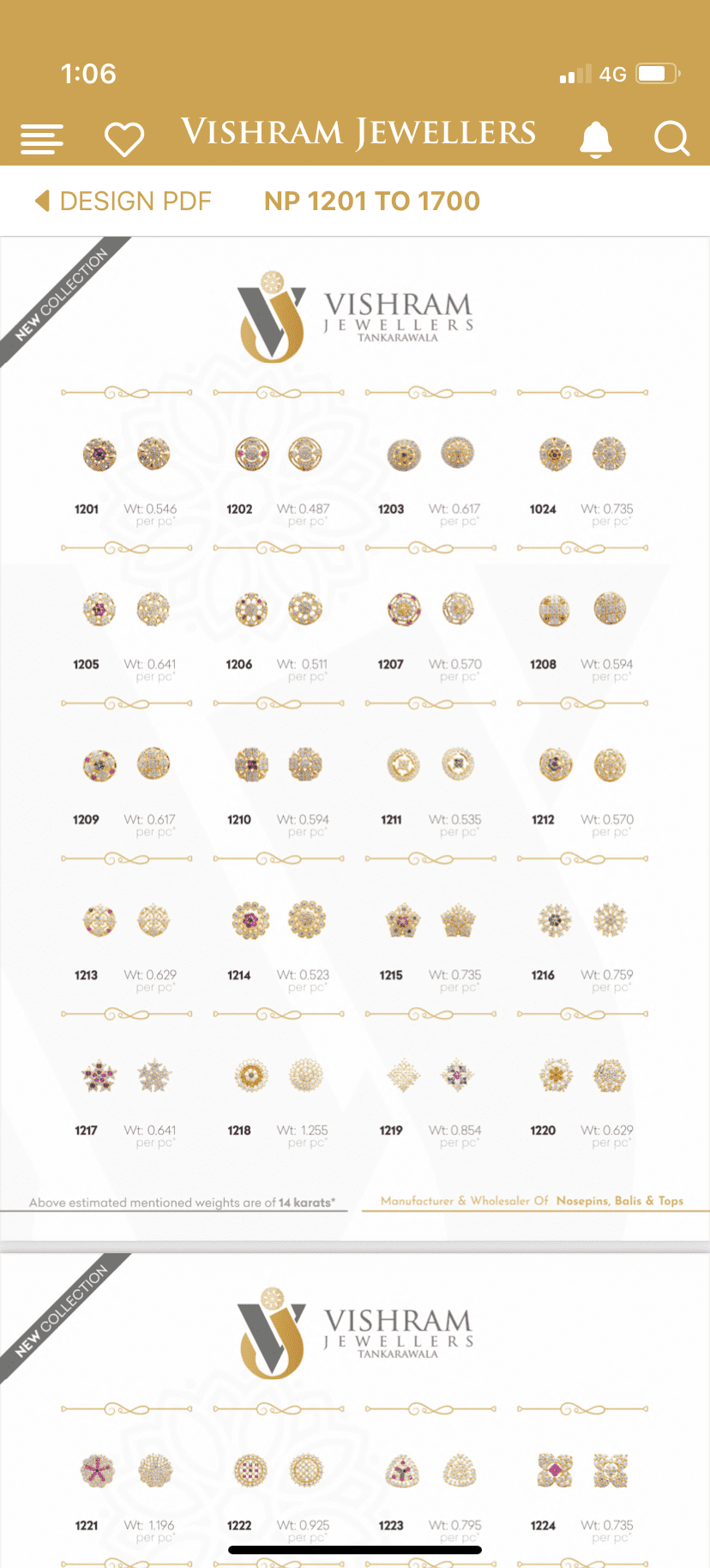 Vishram Jewellers - Download Mobile App