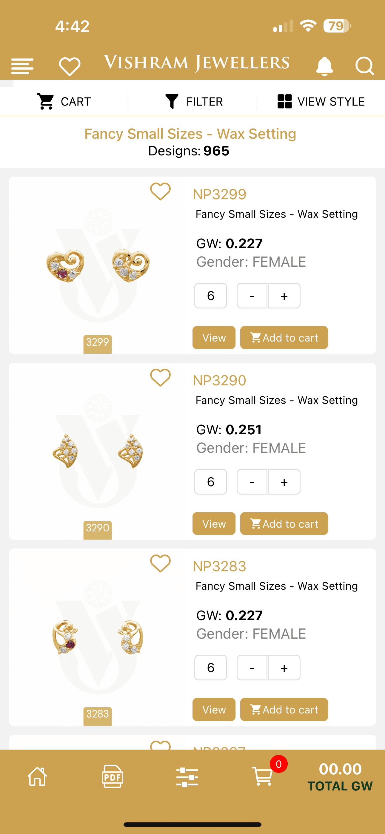 Vishram Jewellers - Download Mobile App