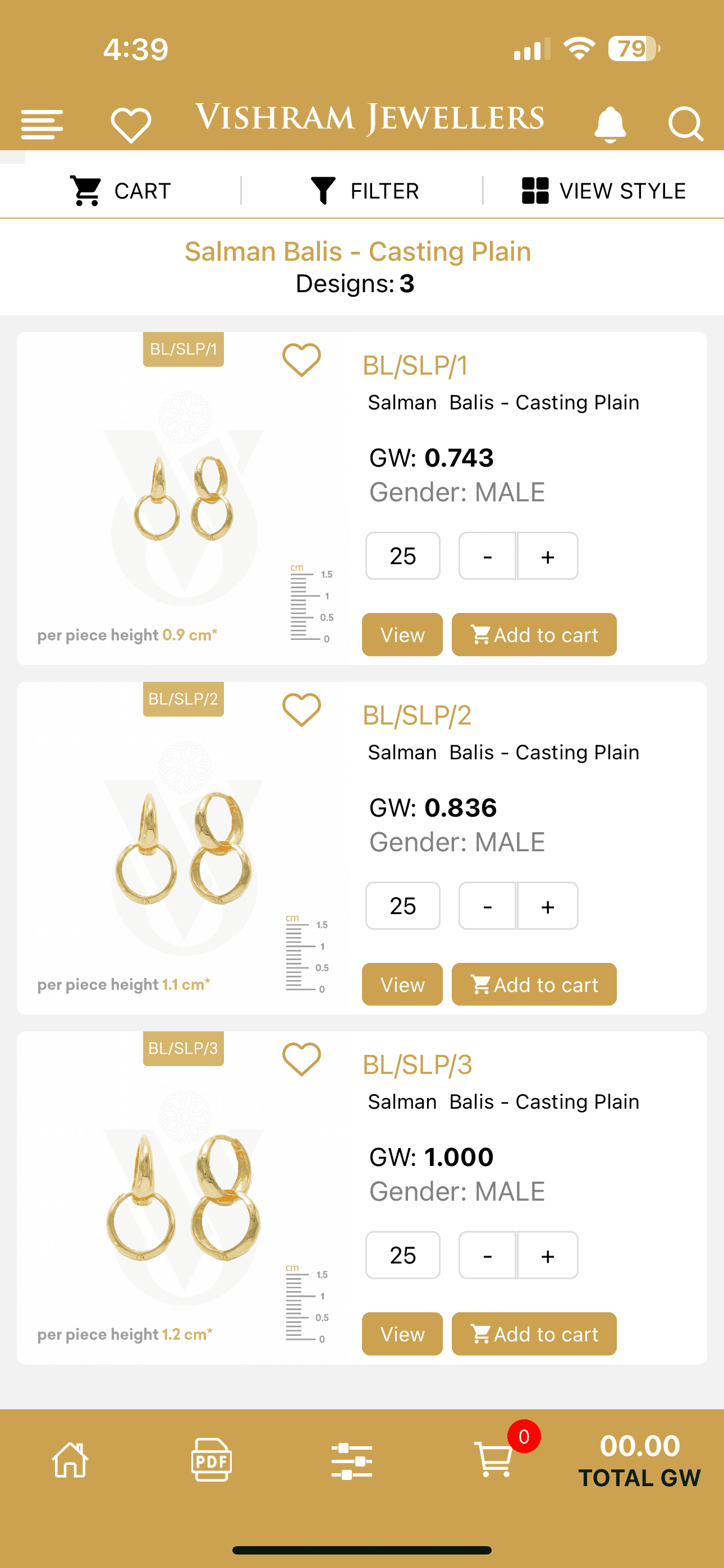 Vishram Jewellers - Download Mobile App