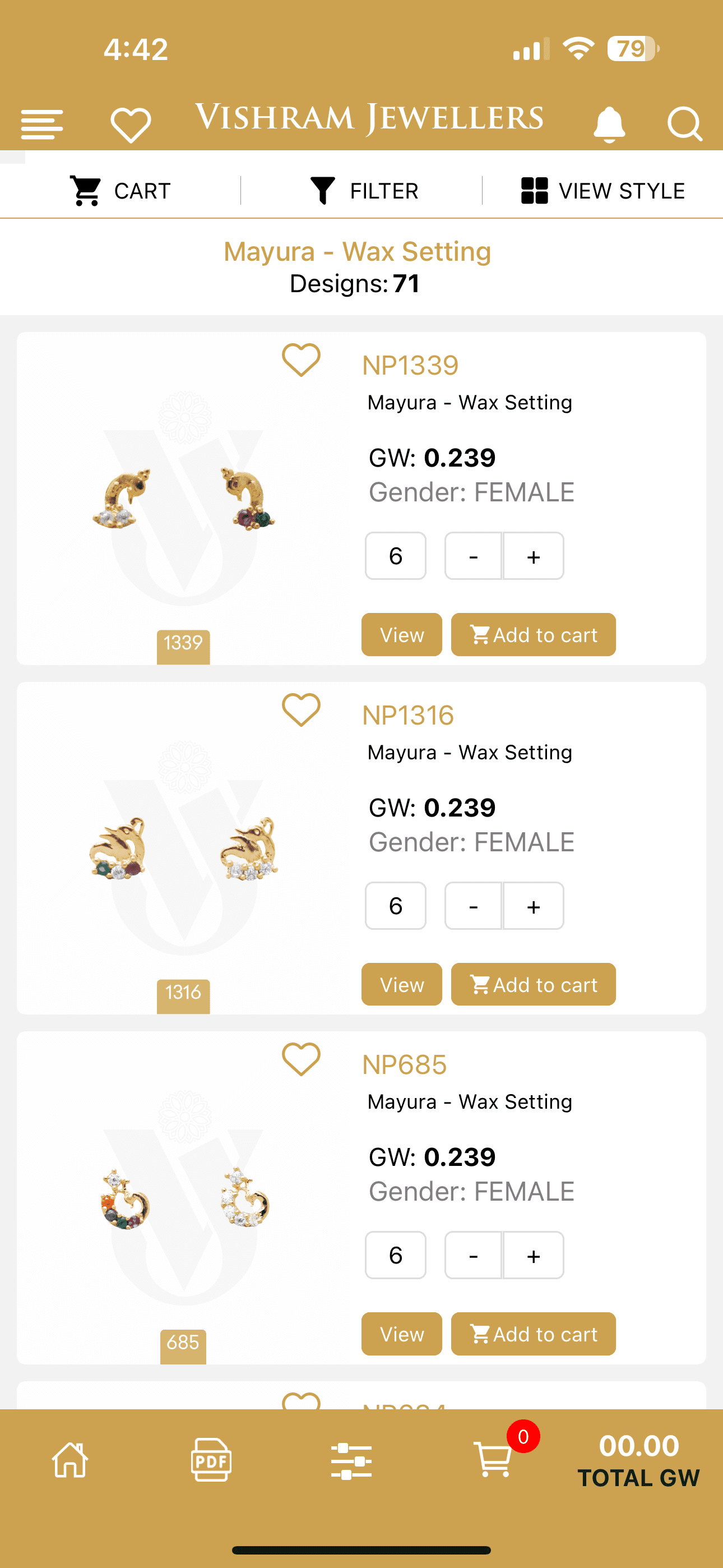 Vishram Jewellers - Download Mobile App